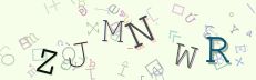 This is a captcha-picture. It is used to prevent mass-access by robots. (see: www.captcha.net)