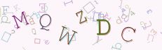 This is a captcha-picture. It is used to prevent mass-access by robots. (see: www.captcha.net)