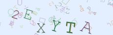 This is a captcha-picture. It is used to prevent mass-access by robots. (see: www.captcha.net)