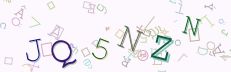 This is a captcha-picture. It is used to prevent mass-access by robots. (see: www.captcha.net)