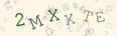 This is a captcha-picture. It is used to prevent mass-access by robots. (see: www.captcha.net)